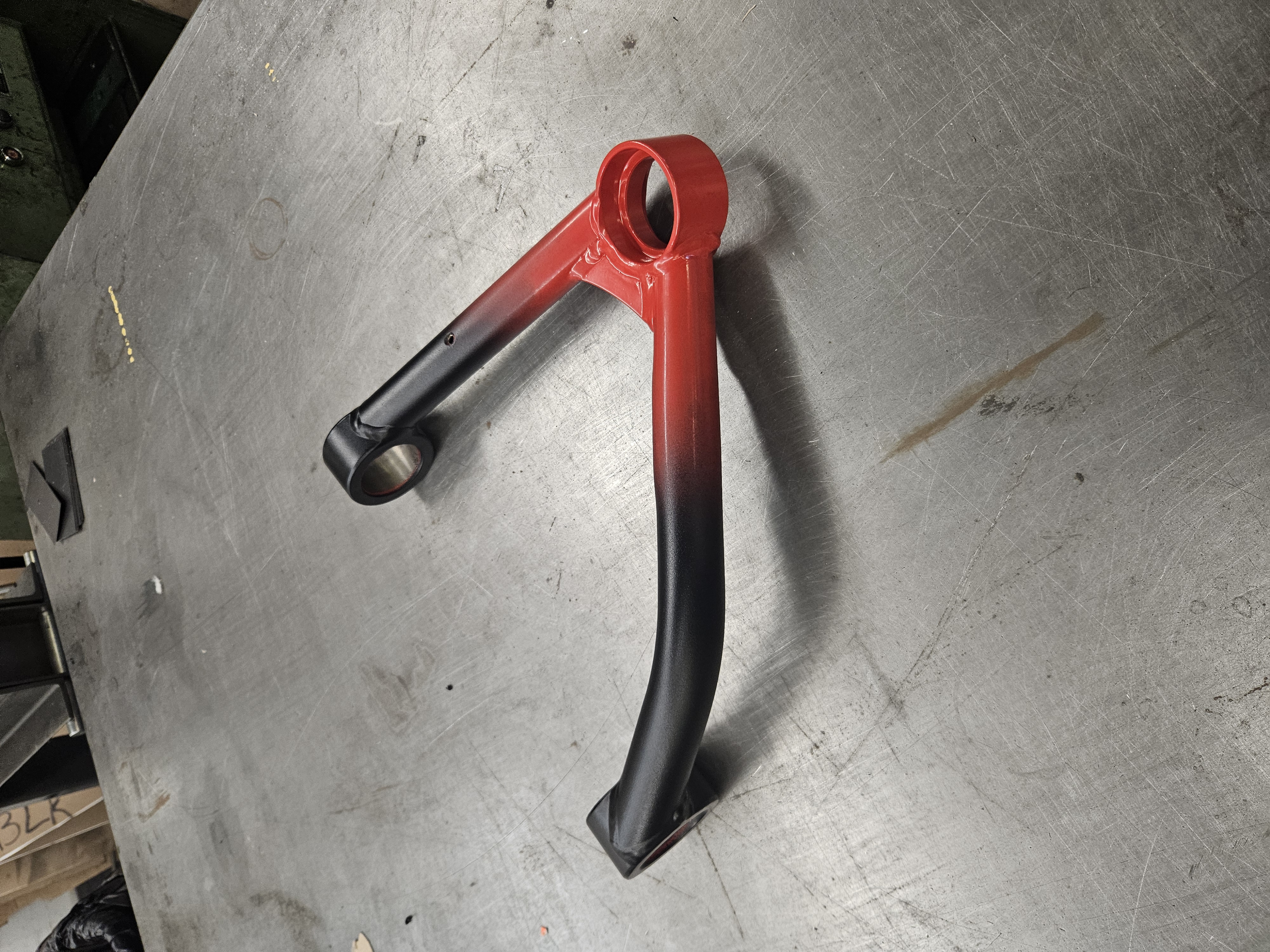 Custom welded component