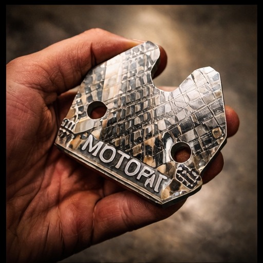 Precision machined part