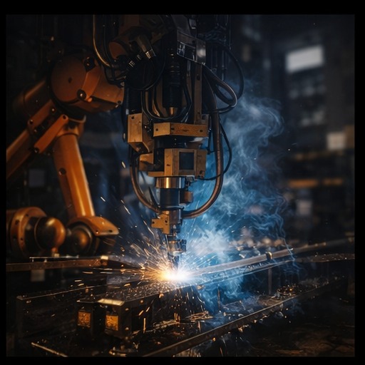 Robotic welding
